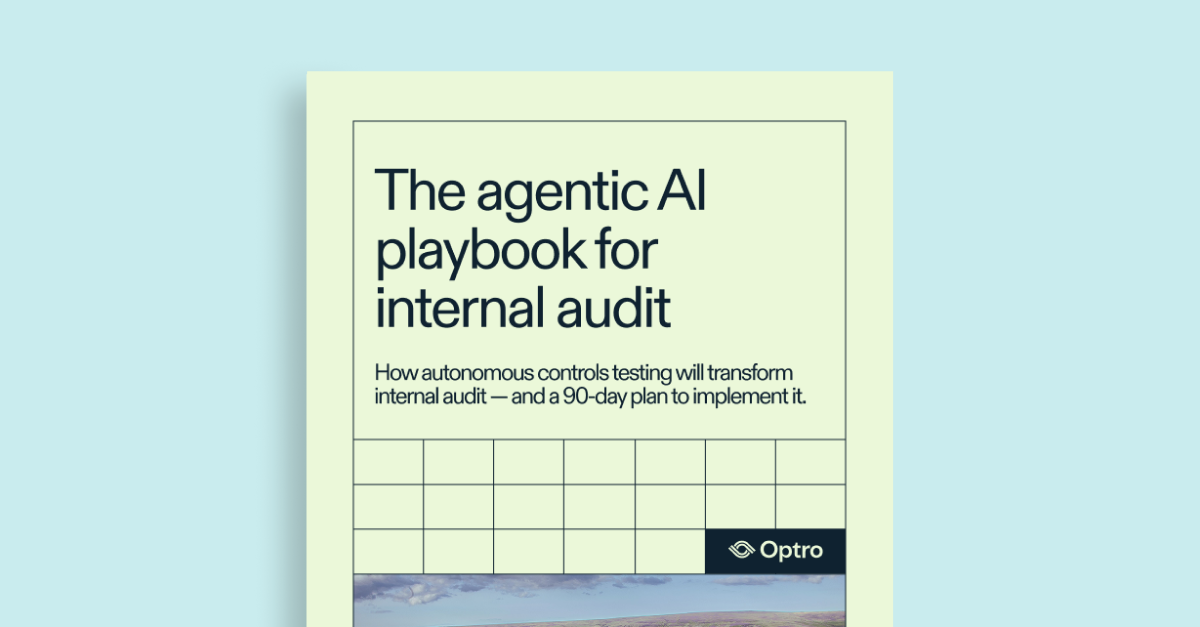 The Agentic AI Playbook for Internal Audit