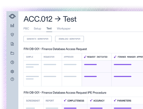 Optro Process View Optro | AI-Powered GRC Software