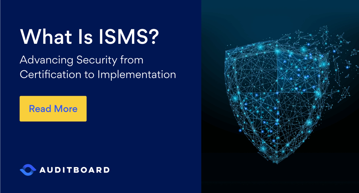 Information Security Management System (ISMS) Overview