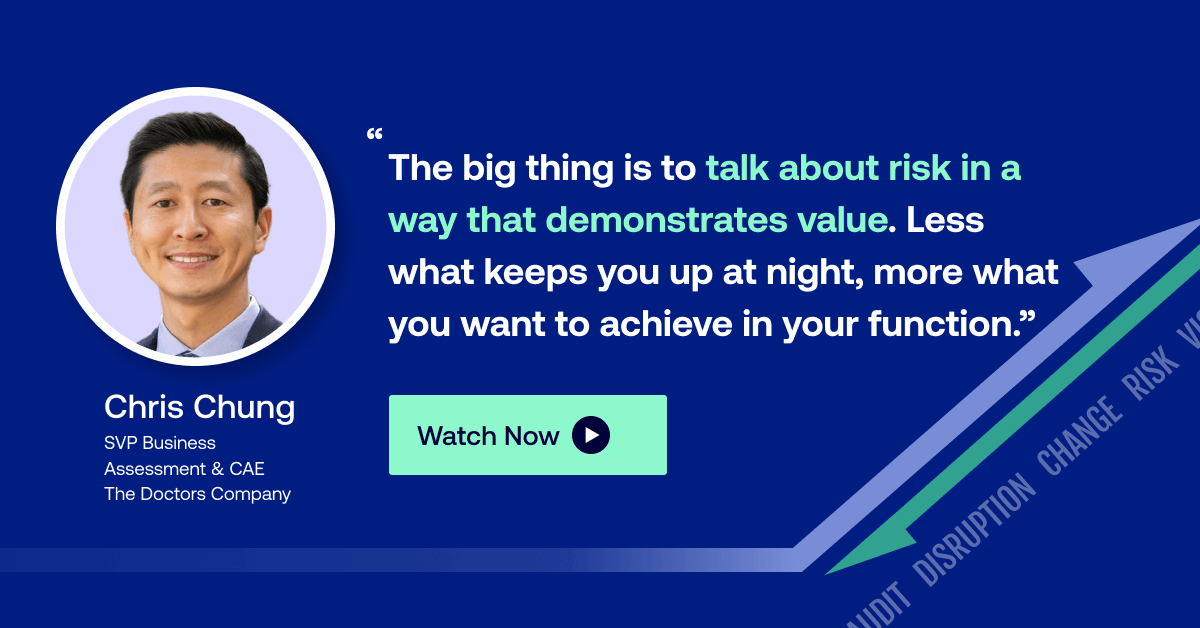 Chris Chung of The Doctors Company Explores the Upside Opportunity of Risk