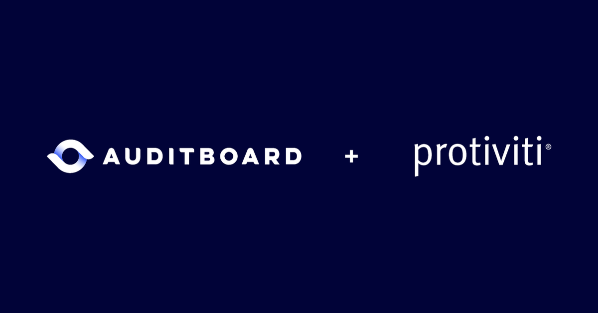 Protiviti and AuditBoard Form Strategic Alliance to Deliver Efficient ...