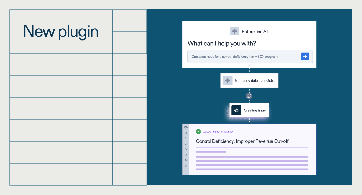 Optro MCP Server: Connect AI to Live GRC Data