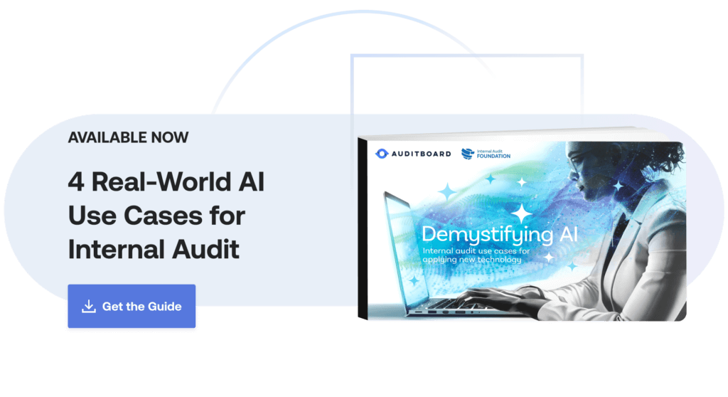 Demystifying AI: Internal Audit Use Cases for Applying New Technology