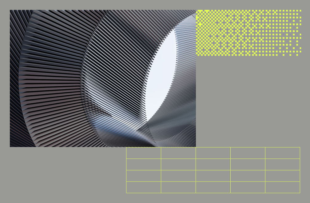 grooved tunnel