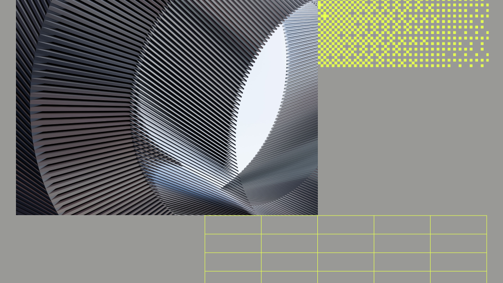 grooved tunnel