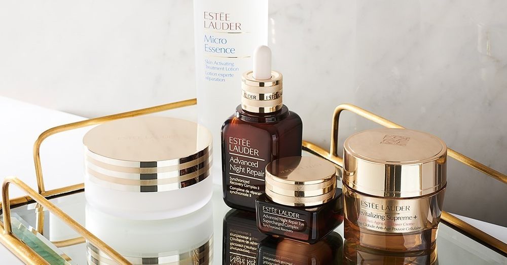 Estee Lauder products