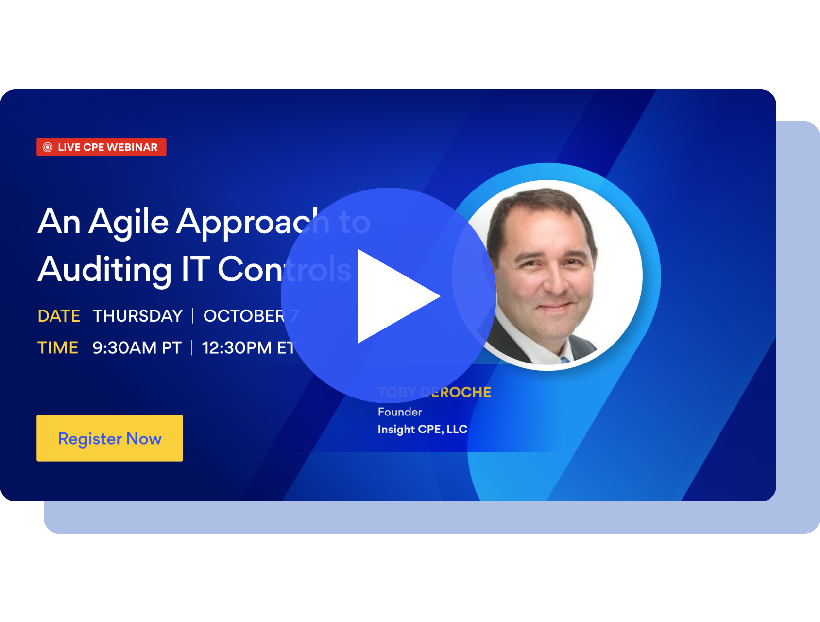 An Agile Approach to Auditing IT Controls