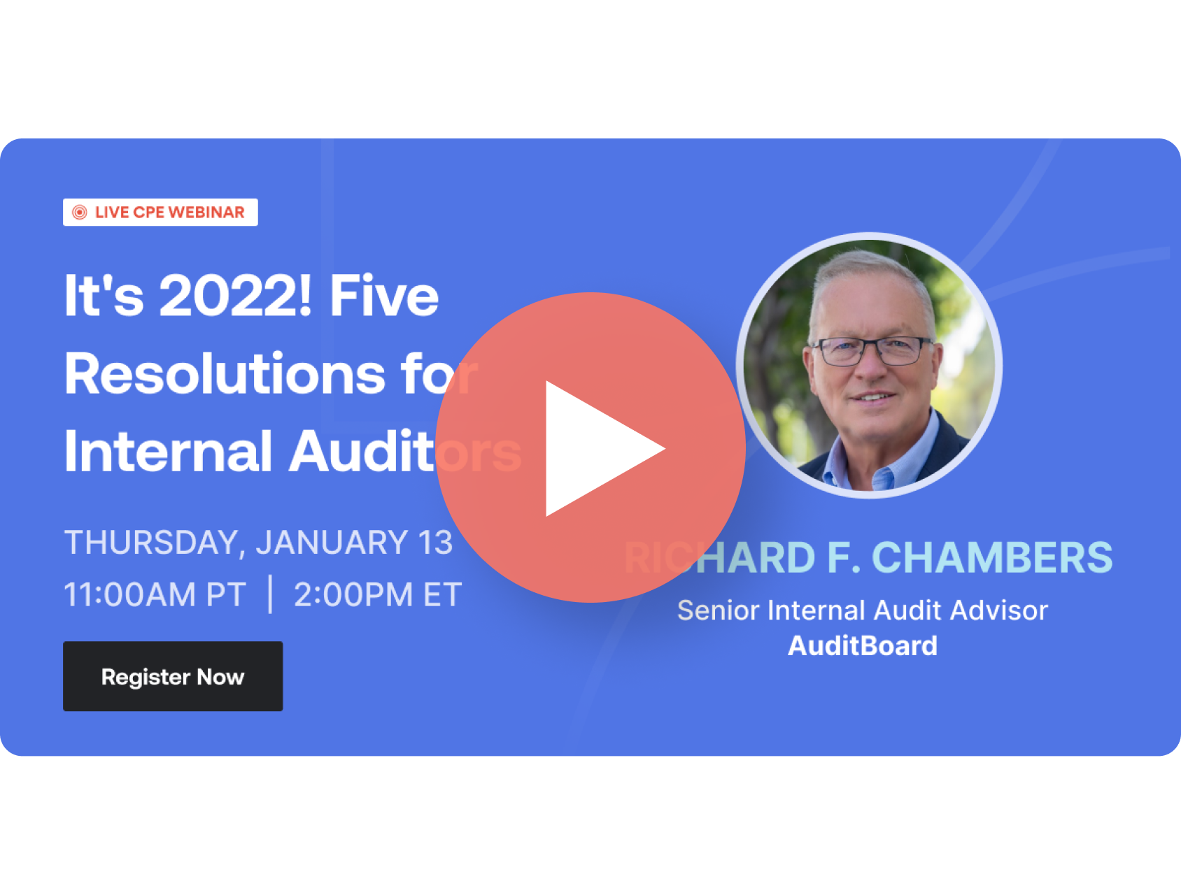 It's 2022! Five Resolutions for Internal Auditors