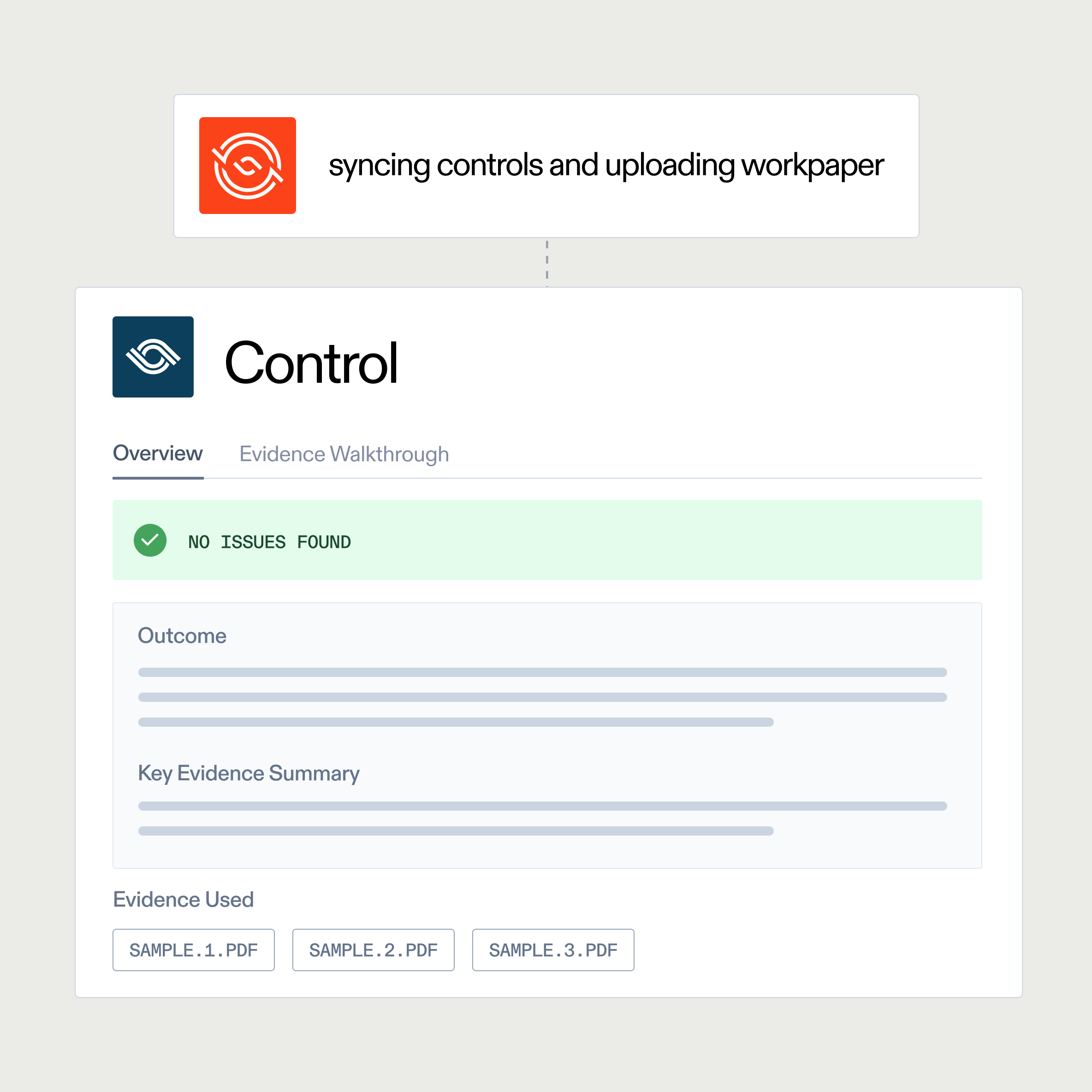 Centralize results - product abstract
