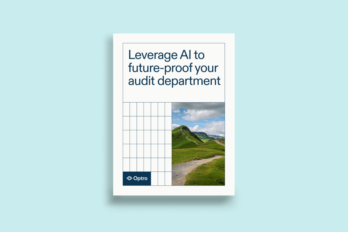 Leverage AI to future-proof your audit department