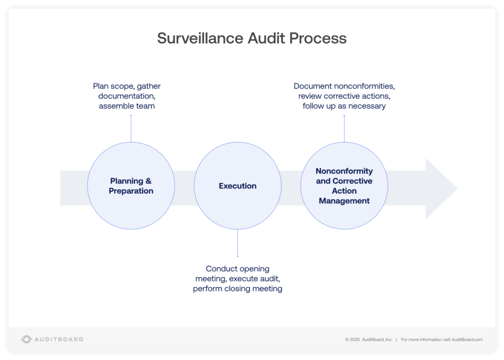 ISO Surveillance Audit Process