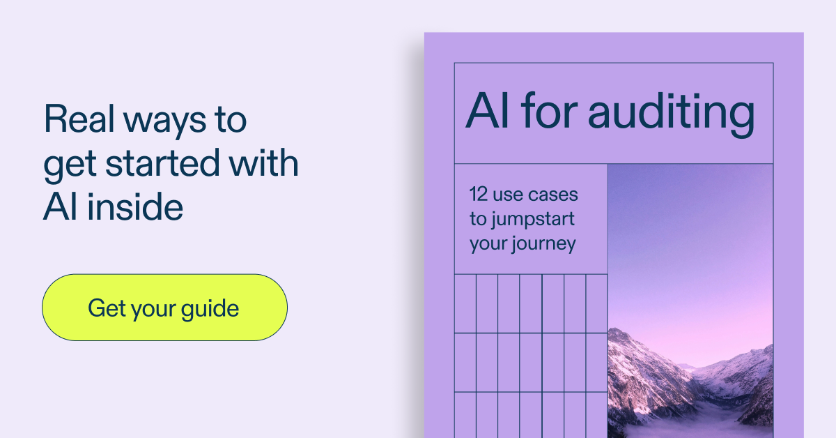 AI for auditing: 12 use cases to jumpstart your journey