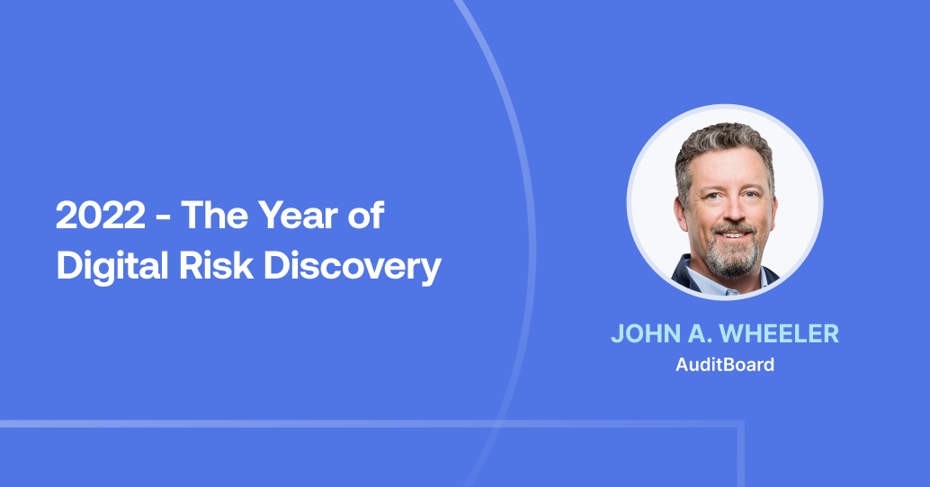 2022 - The Year of Digital Risk Discovery