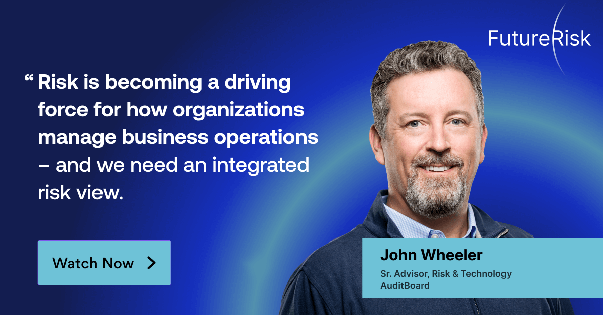 John Wheeler Introduces FutureRisk: Spotlighting Emerging Risk Areas