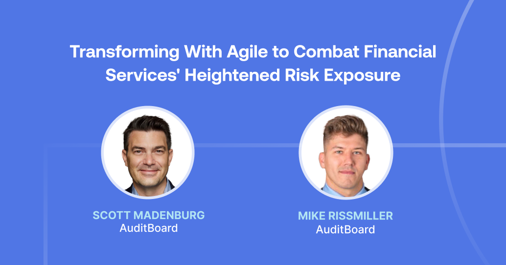 Transforming Audit to Combat Financial Services' Heightened Risk Exposure