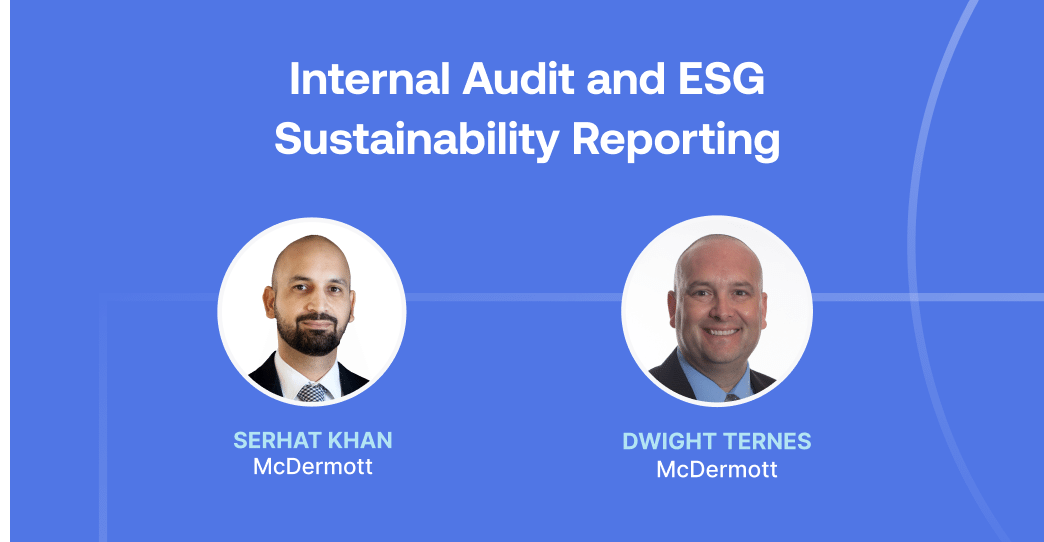 Internal Audit and ESG Sustainability Reporting