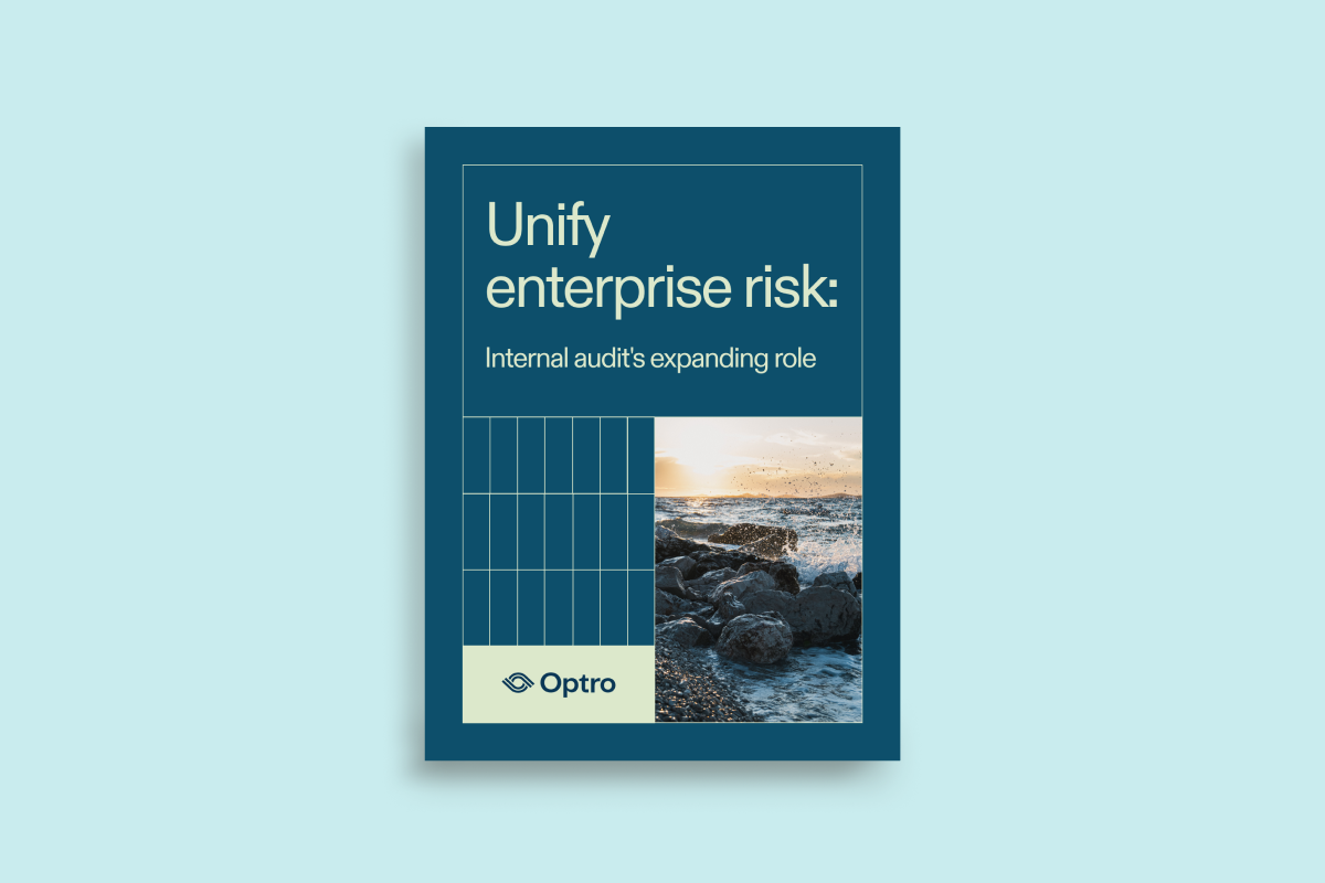 Unify enterprise risk: Internal audit's expanding role