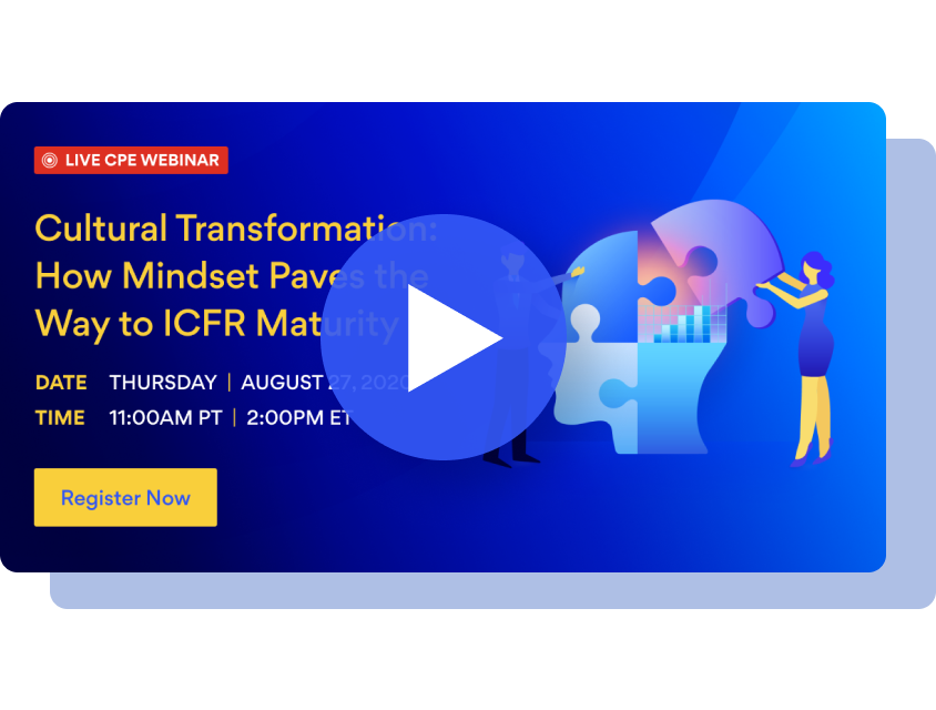 Cultural Transformation: How Mindset Paves the Way to ICFR Maturity