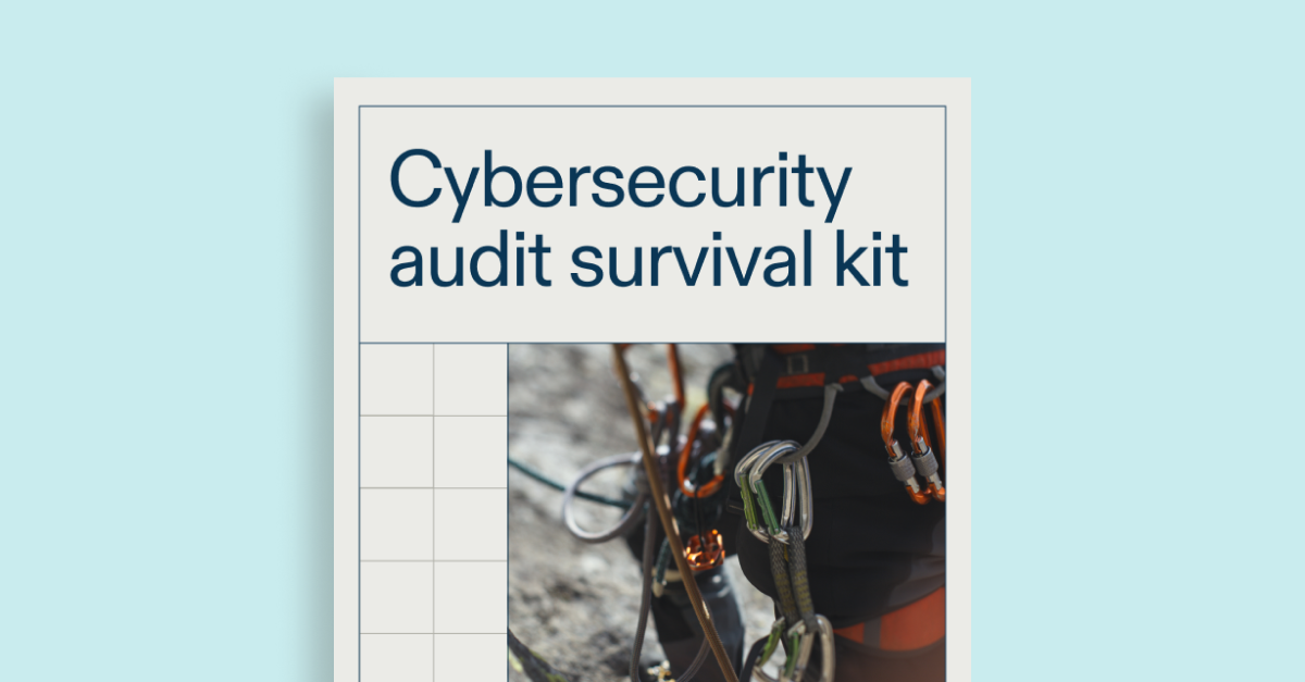 Cybersecurity audit survival kit