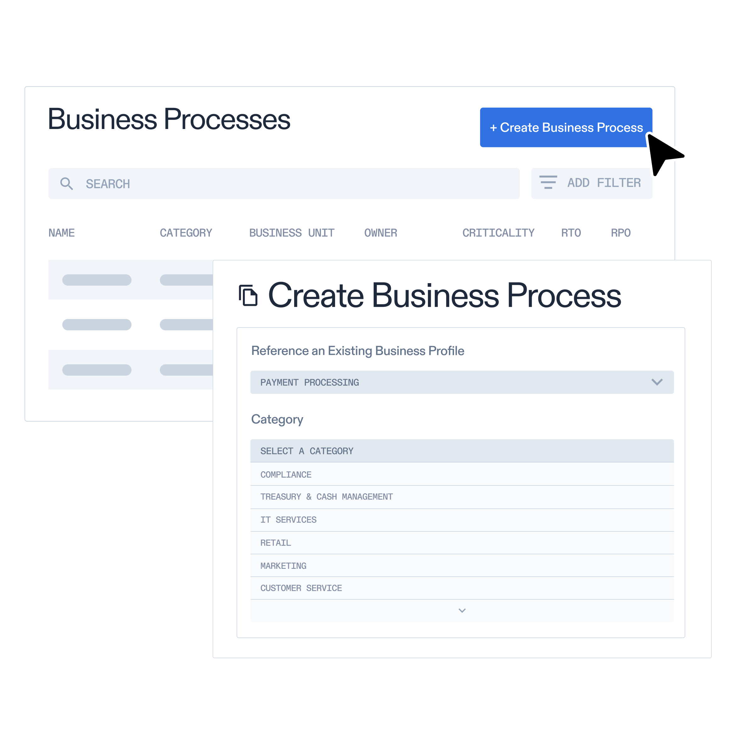 Business Product Library Product