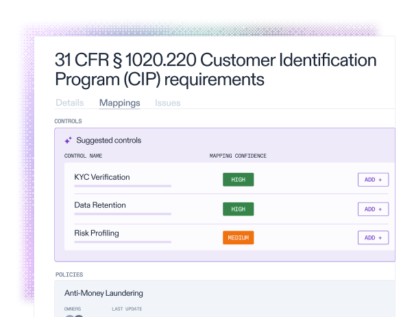 compliance abstraction