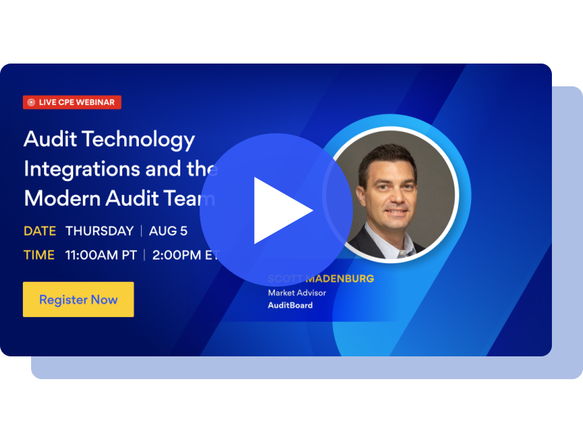 Audit Technology Integrations and the Modern Audit Team