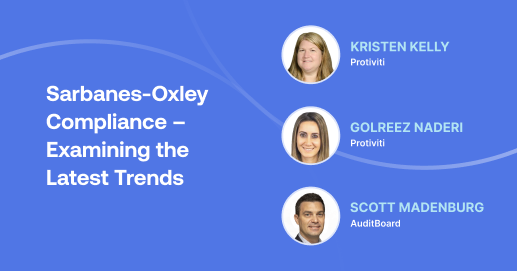Sarbanes-Oxley Compliance — Examining the Latest Trends