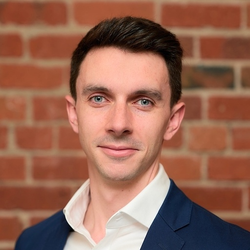 Kieran Taylor headshot