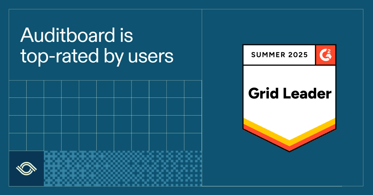 AuditBoard Ranked #1 in Regulatory Change Management in G2 Grid Report ...