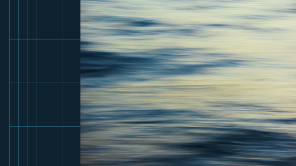 soft ocean-themed blur
