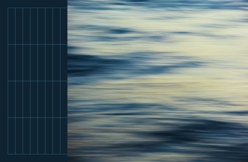 soft ocean-themed blur