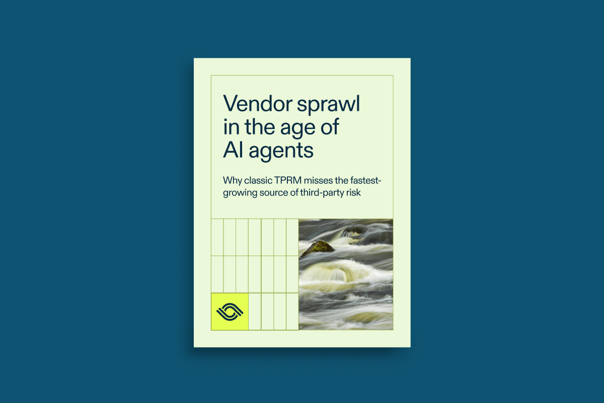 vendor sprawl playbook cover