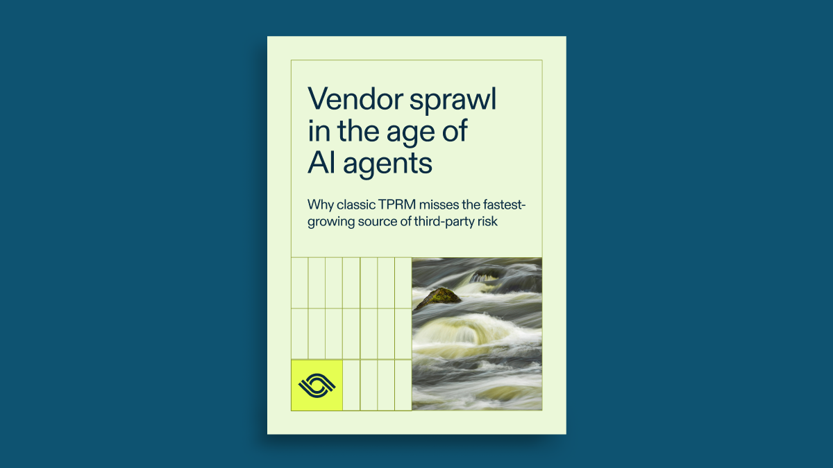 vendor sprawl playbook cover