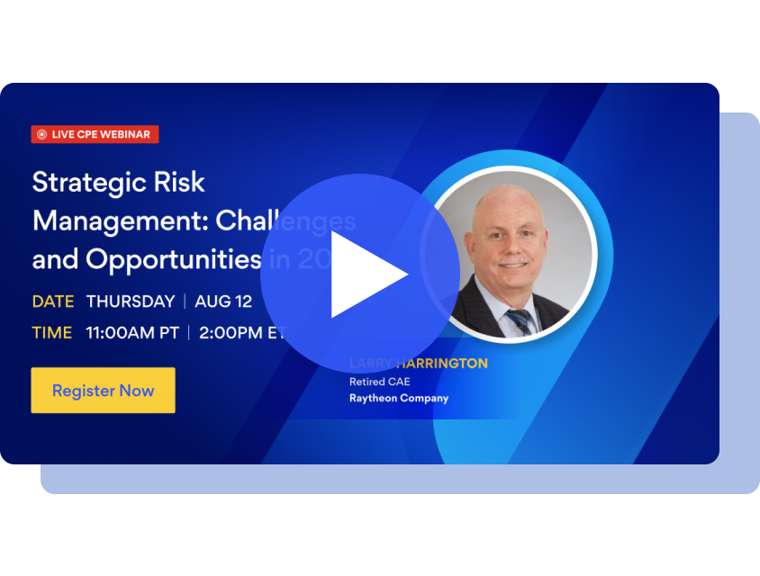 Strategic Risk Management: Challenges and Opportunities in 2021