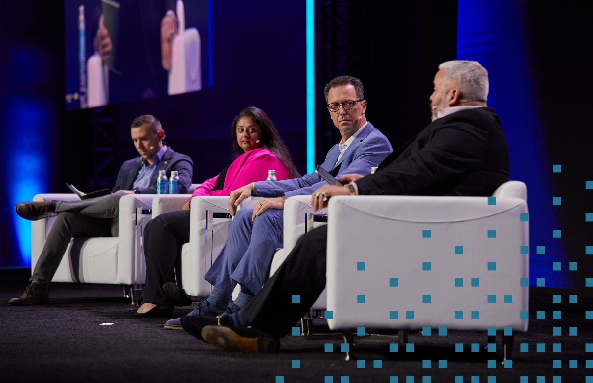 Audit & Beyond speakers on stage