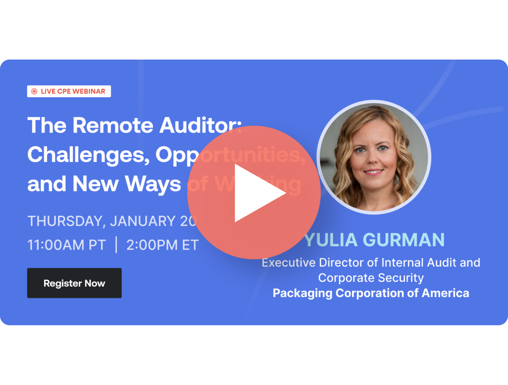 The Remote Auditor: Challenges, Opportunities, and New Ways of Working