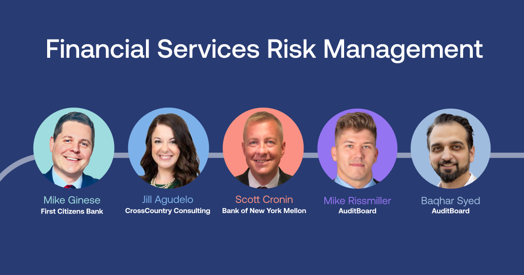 Financial Services Risk Management: Synchronizing Collaboration to Strengthen Internal Controls