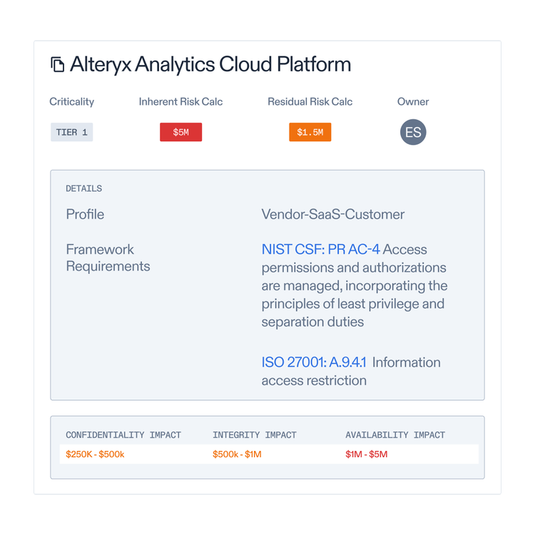 Optro Risk IT & Cyber Risk Management Software | Optro