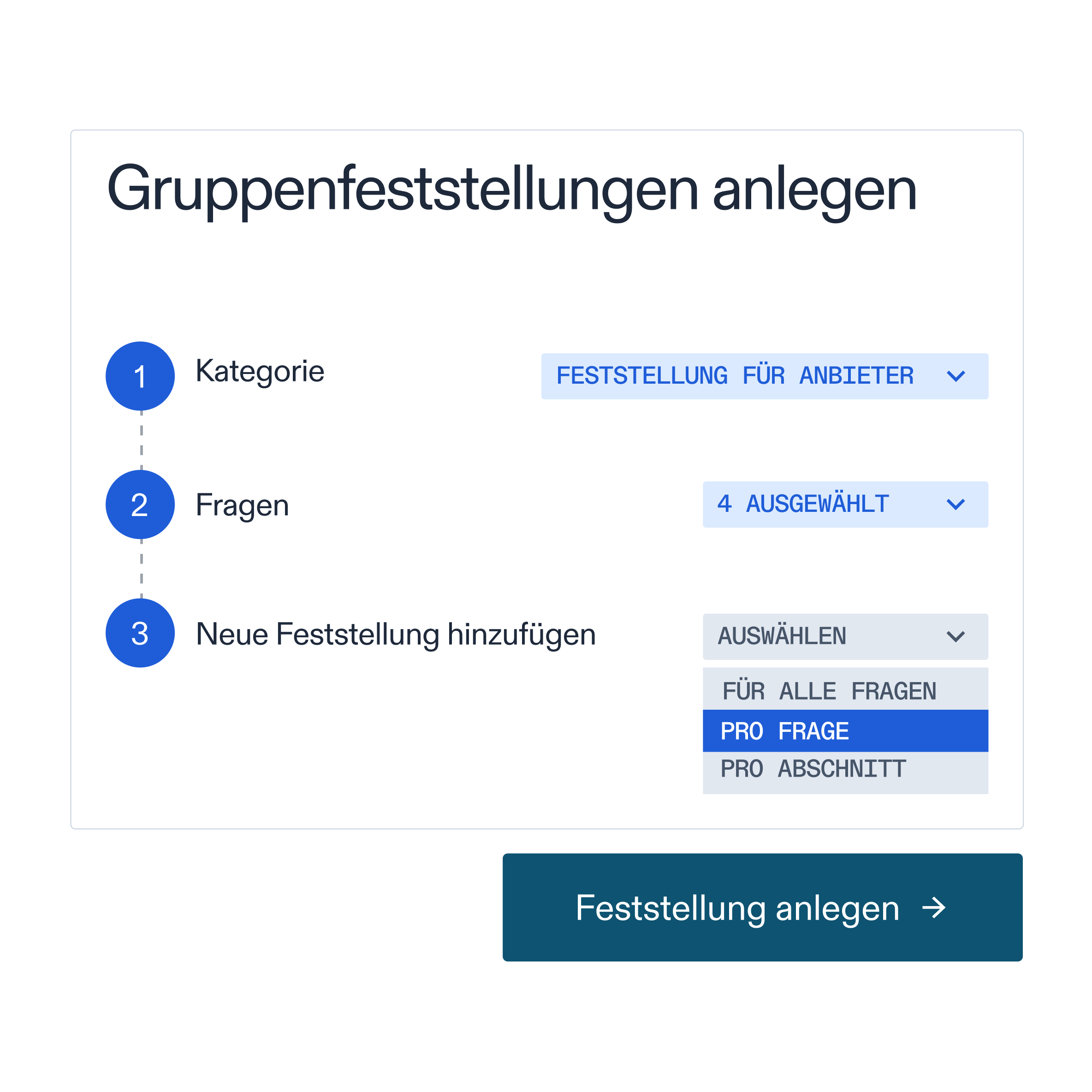 Manage your mitigation plans