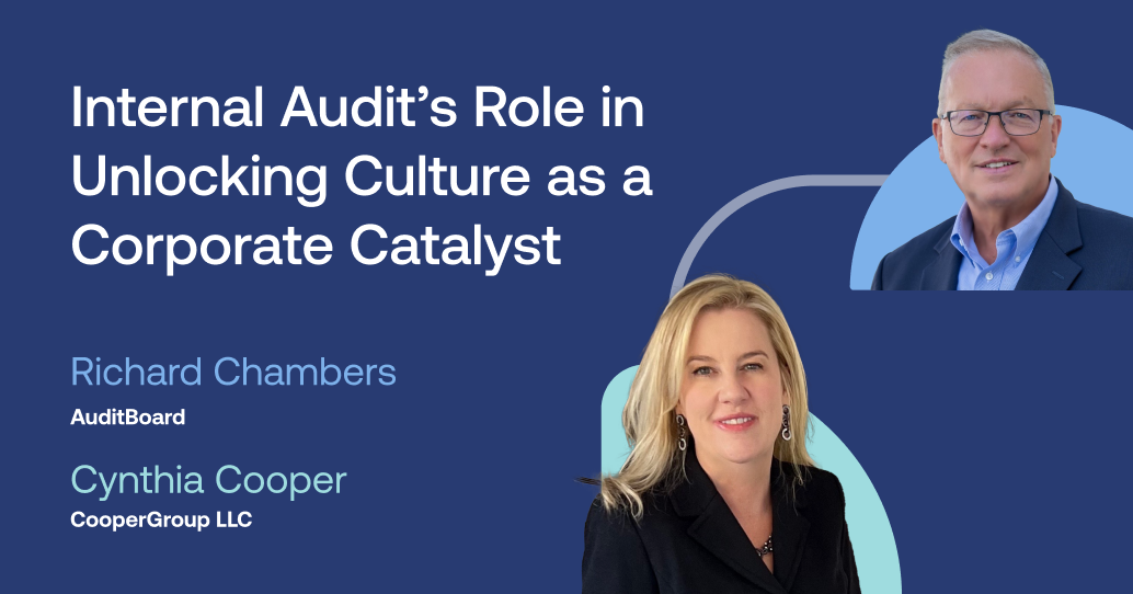 Internal Audit’s Role in Unlocking Culture as a Corporate Catalyst