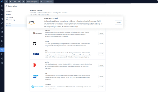 Automated Evidence Collection