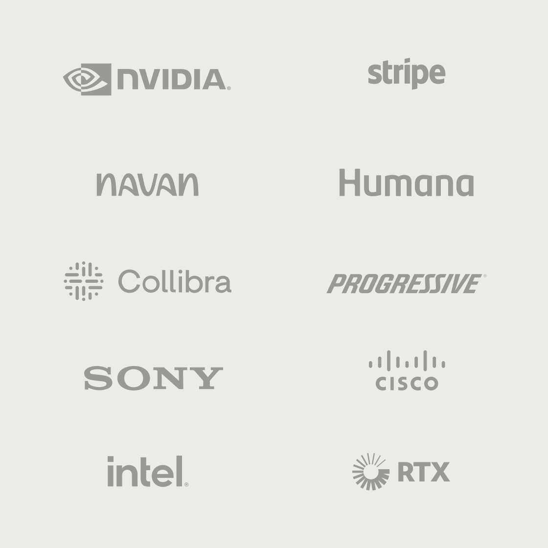 Selection of Optro customers