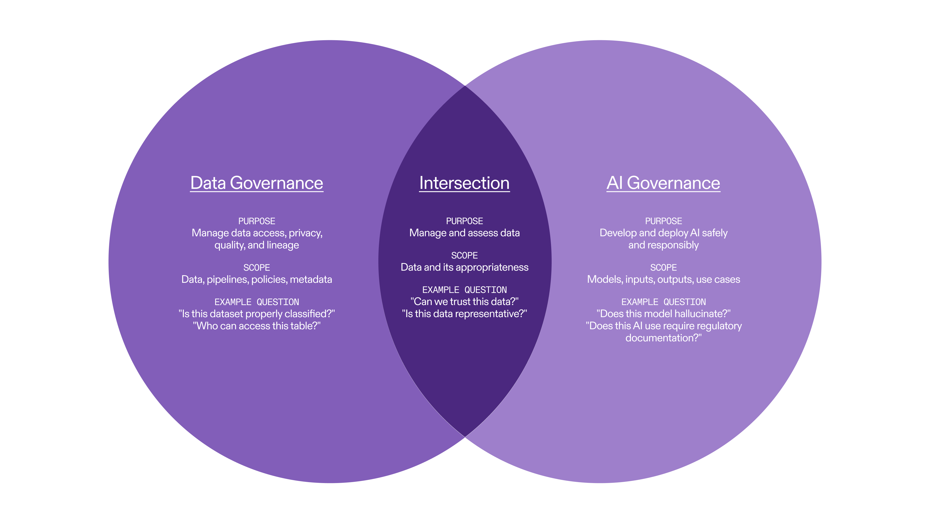 ai governance versus data governance