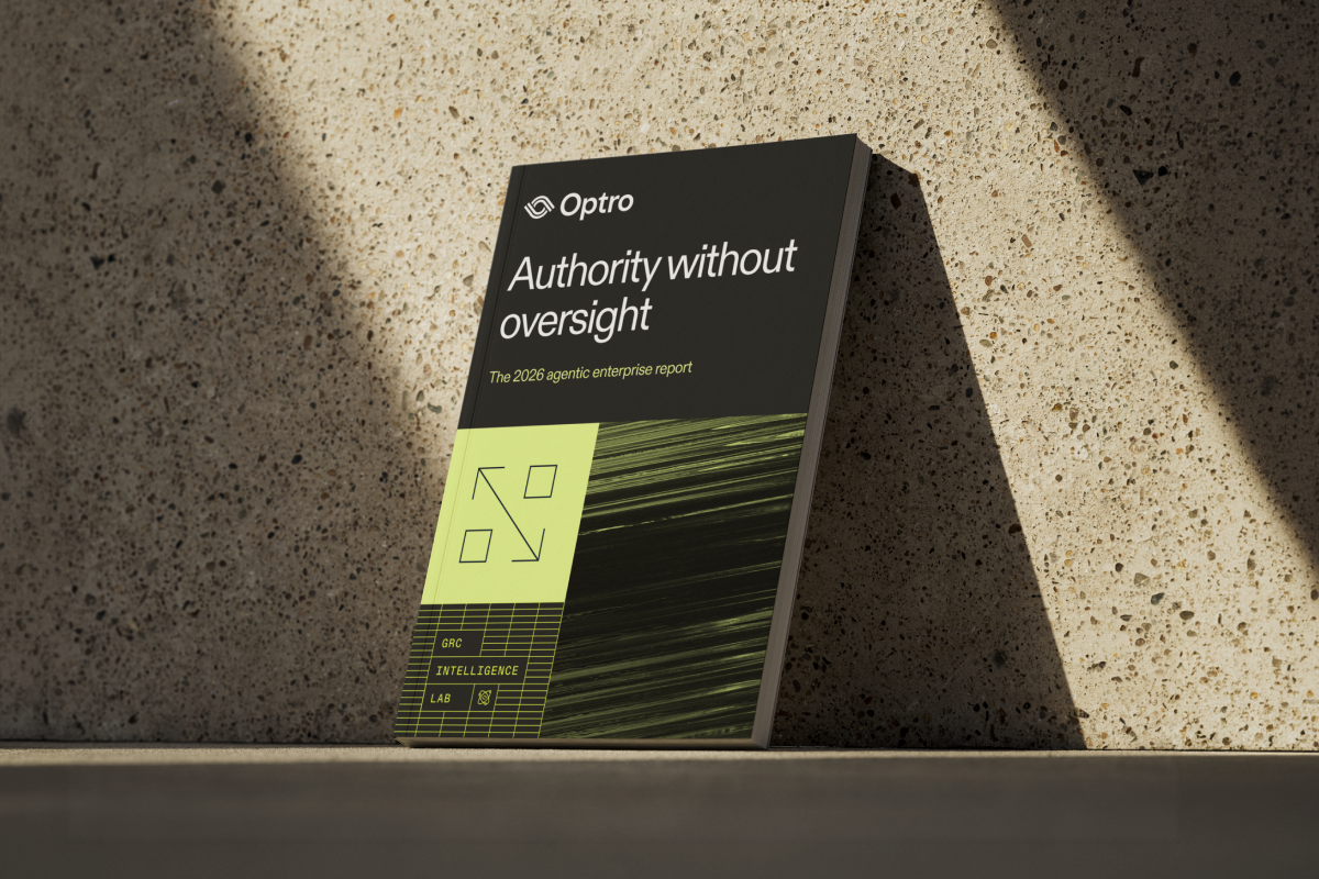 The 2026 agentic enterprise report cover