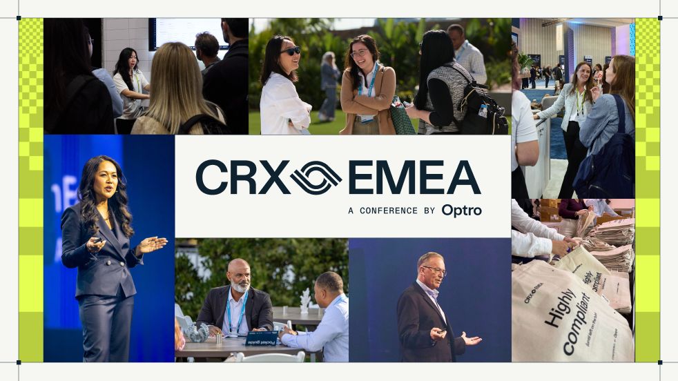 CRX EMEA conference by Optro