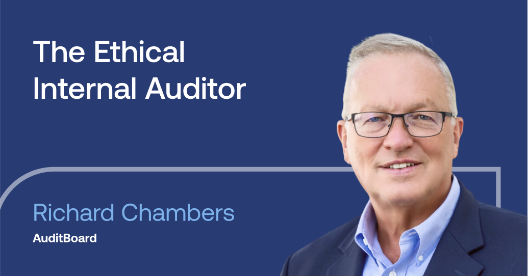 The Ethical Internal Auditor: Keeping an Eye Out for Your Blind Spots