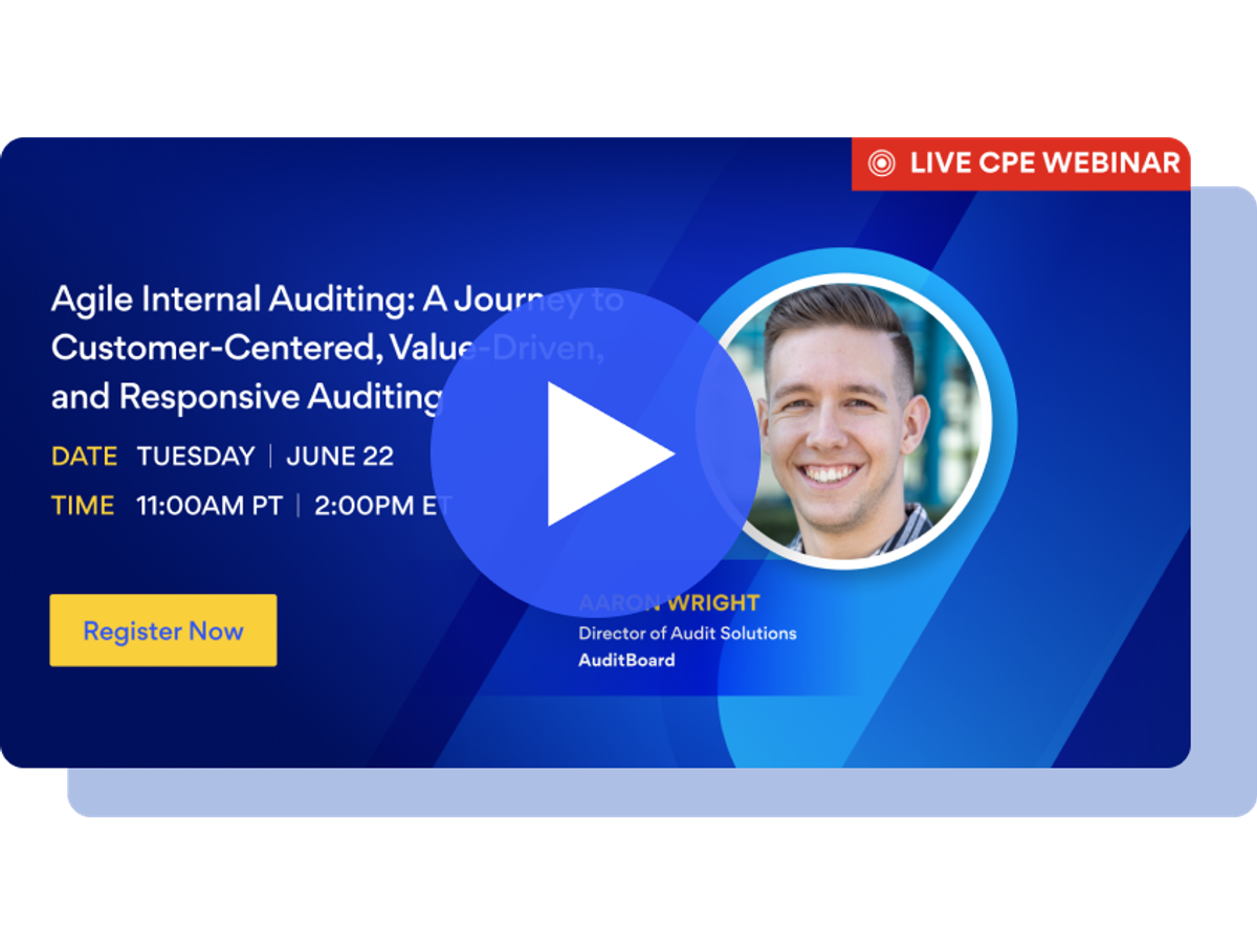 Agile Internal Auditing: A Journey to Customer-Centered, Value-Driven ...