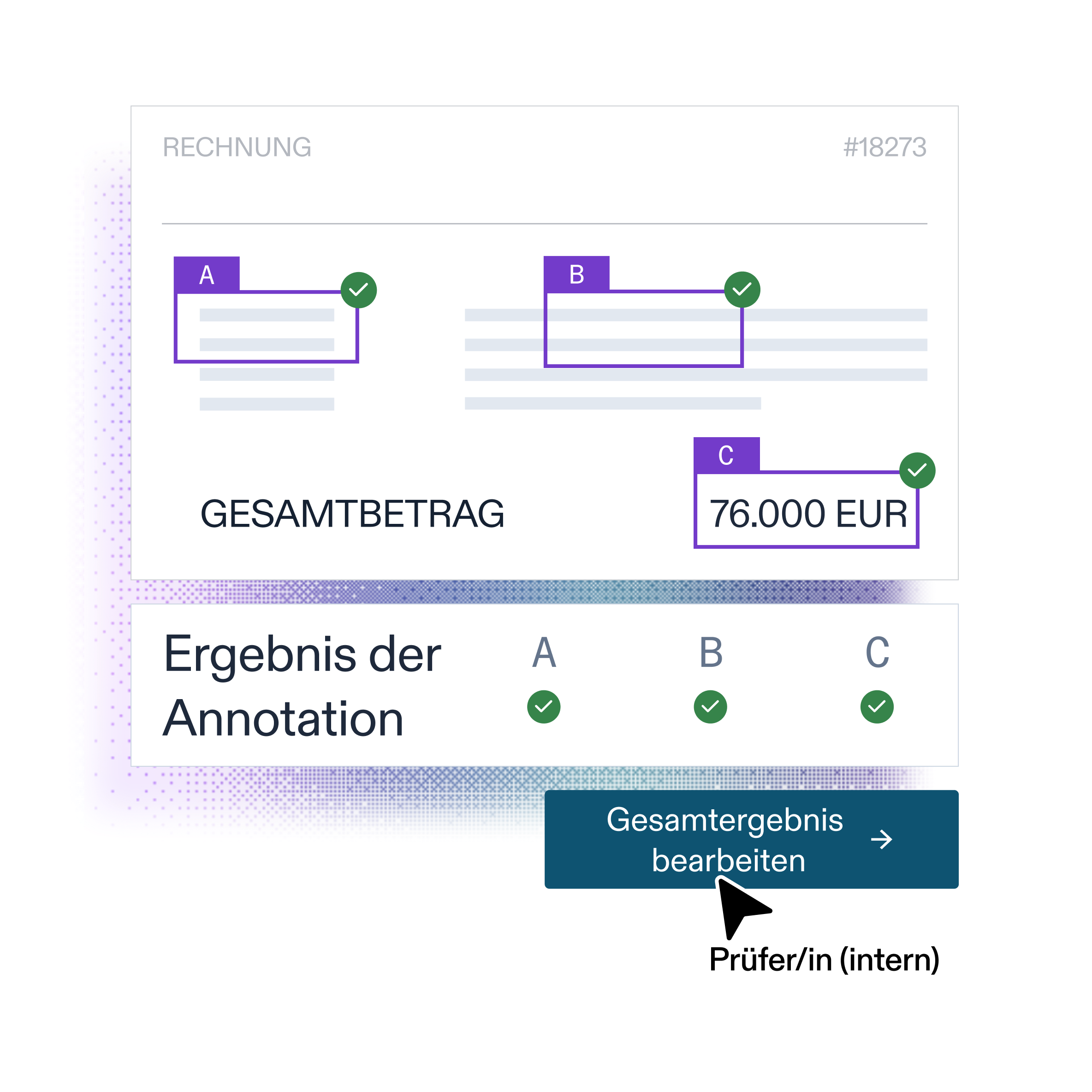 Optro AI intelligently summarizing an executive summary with options to refine, shorten, or lengthen the summary
