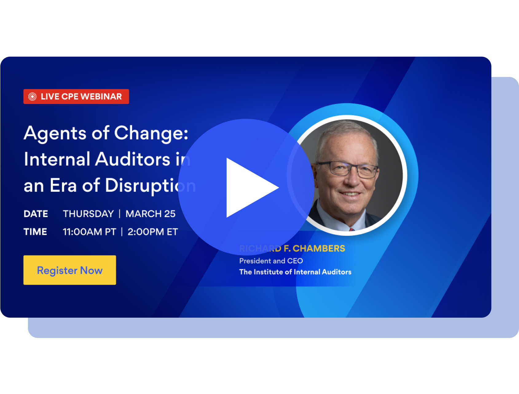 Agents of Change: Internal Auditors in an Era of Disruption