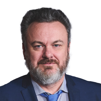 Justin McCarthy headshot